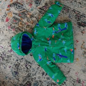 Cat & Jack 3-in-1 Dinosaur Jacket 18M